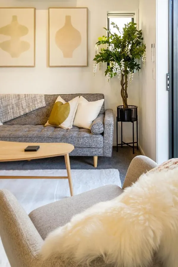 アパート Trendy 3 Bedroom 2 Bath Residence, Central City クライストチャーチ